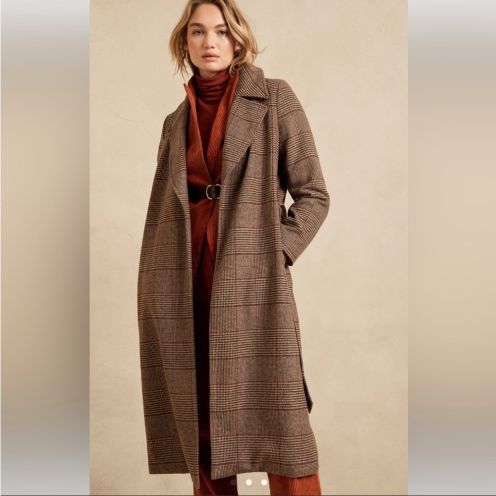 Banana Republic Jackie Coat